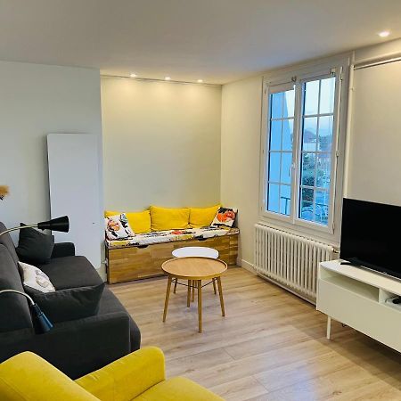 Bel Appartement Plein Centre 100M De La Mer Мервиль-Франсвиль Экстерьер фото