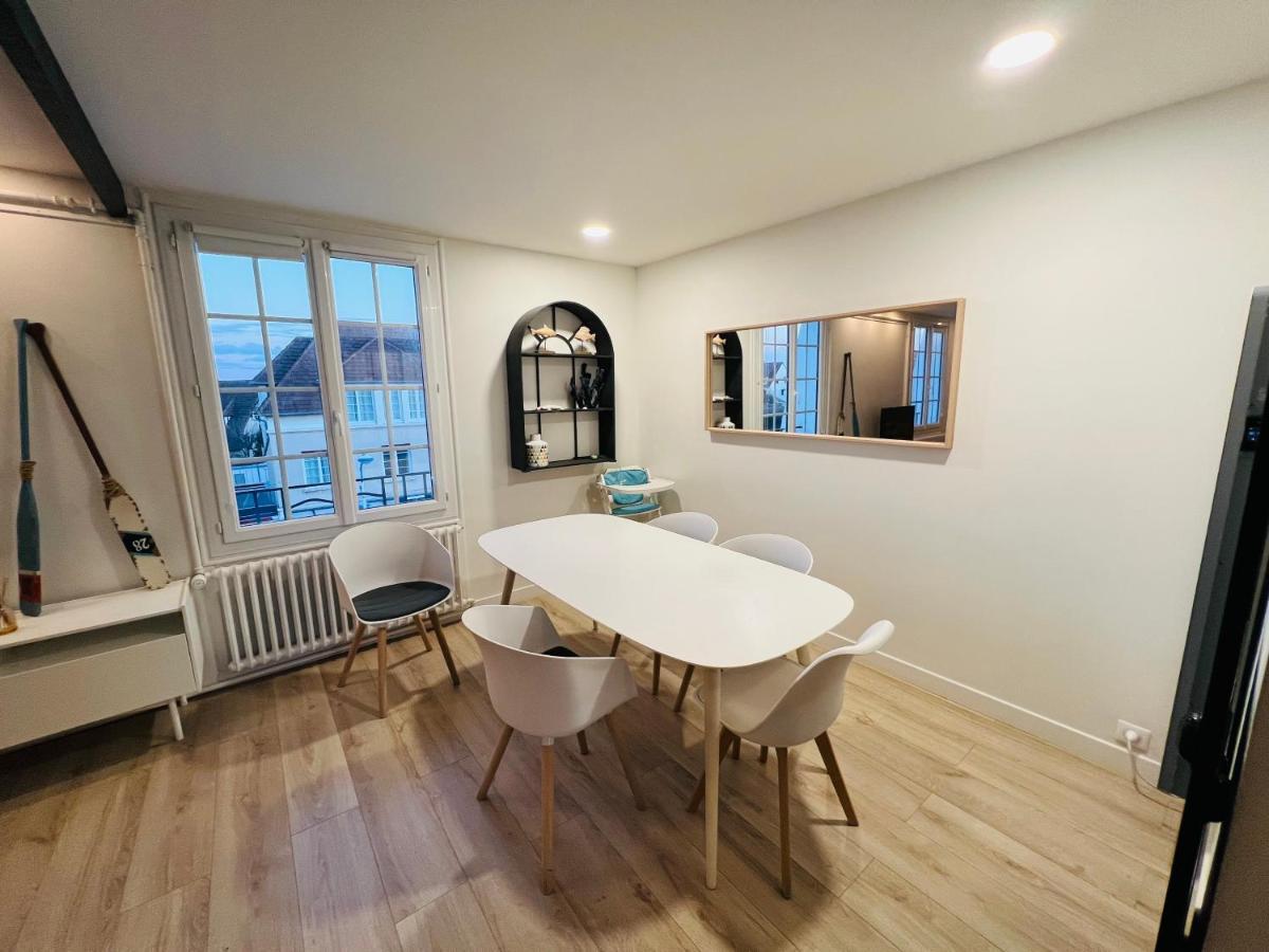 Bel Appartement Plein Centre 100M De La Mer Мервиль-Франсвиль Экстерьер фото