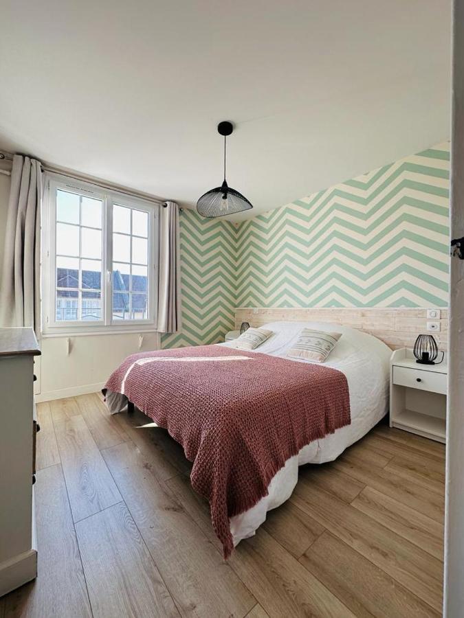 Bel Appartement Plein Centre 100M De La Mer Мервиль-Франсвиль Экстерьер фото