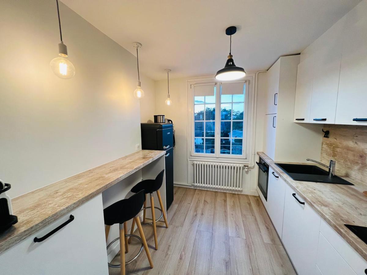 Bel Appartement Plein Centre 100M De La Mer Мервиль-Франсвиль Экстерьер фото